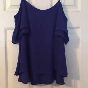 Navy top